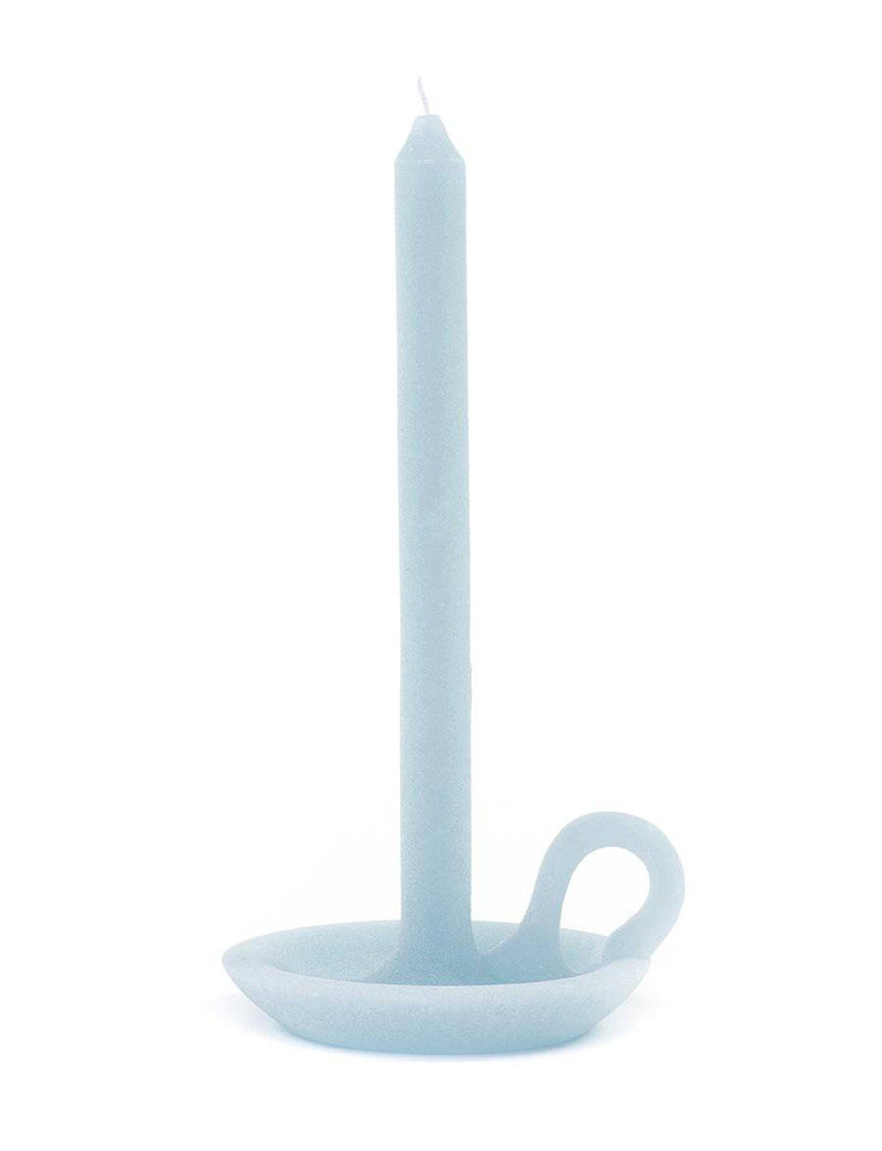 Tallow Candle - Rainy Blue - Sootheandsage.com