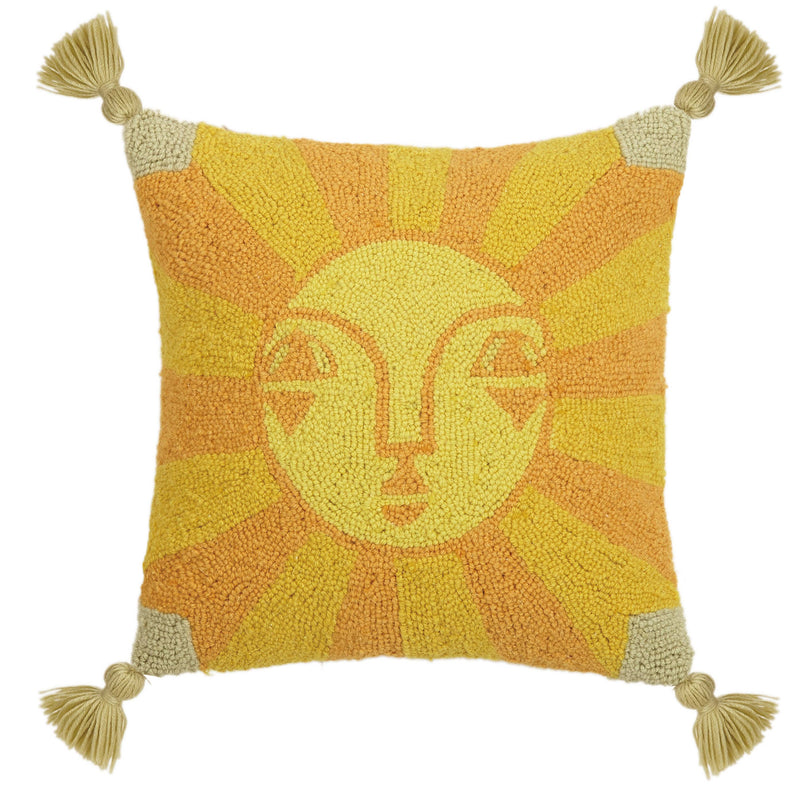 Sunshine Tassle Hook Pillow - Sootheandsage.com
