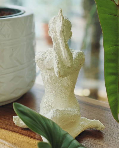 Yogi Sculpture - [sootheandsage]