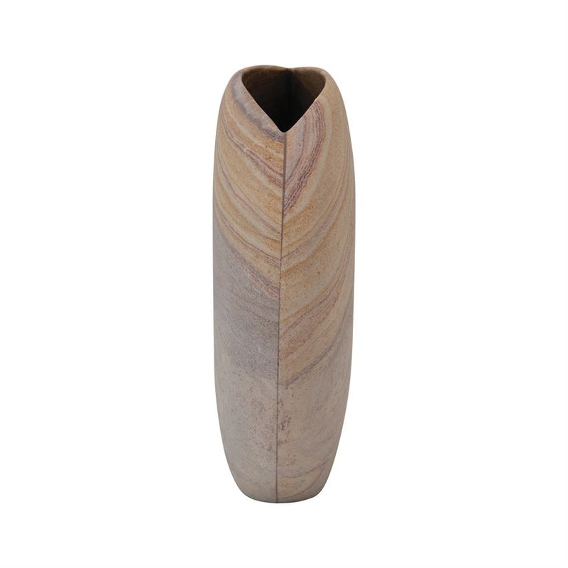 Natural Sandstone Vase - Sootheandsage.com