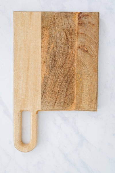 Mango Wood Cutting Board - Sootheandsage.com