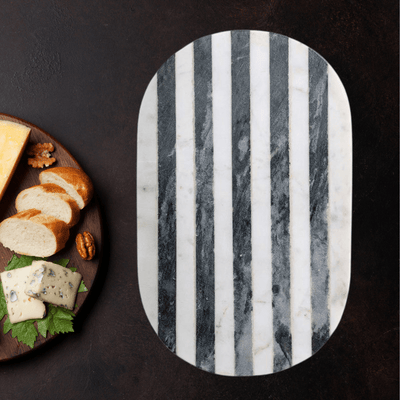 Striped Marble Cutting Board - Sootheandsage.com