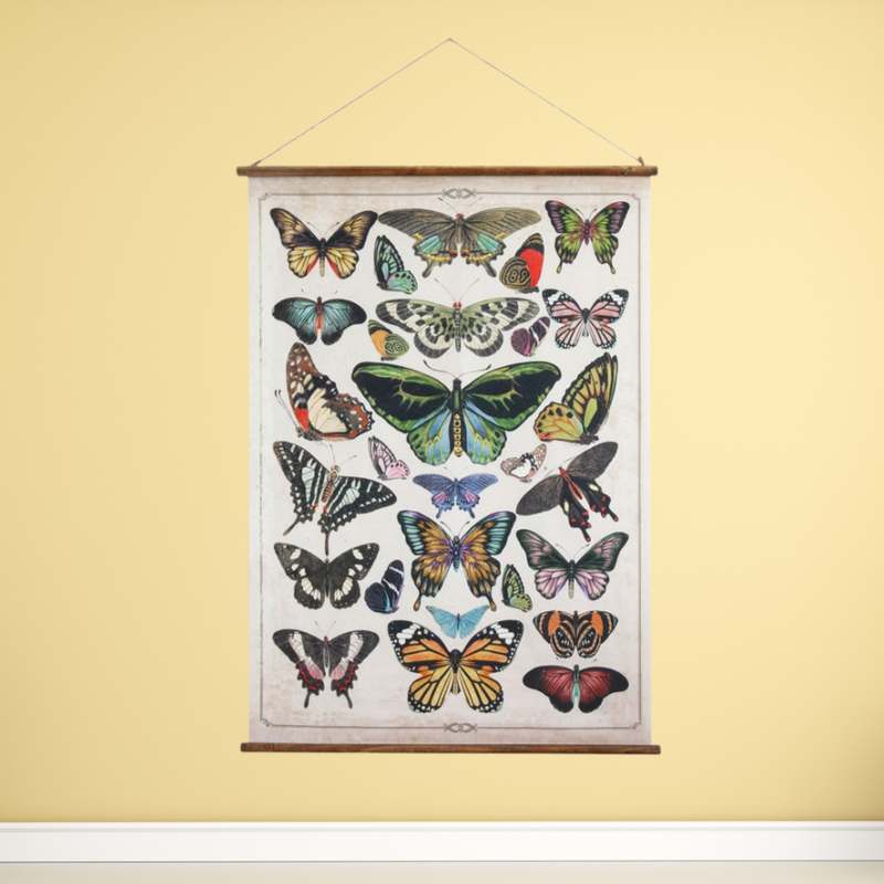 Butterfly Wall Hanging - [sootheandsage]