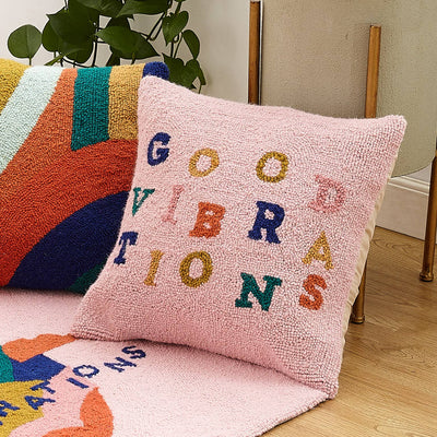 Good Vibrations Hook Pillow - Sootheandsage.com