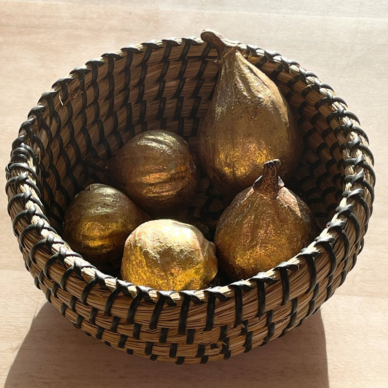Golden Figs - Set of 5 - Sootheandsage.com