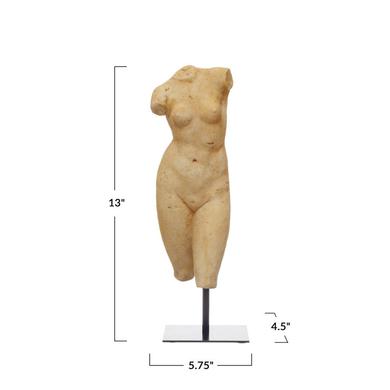 Female Body Sculpture - Sootheandsage.com