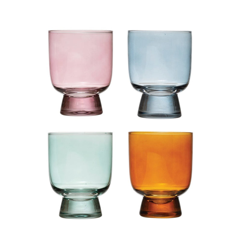 6 oz. Stemmed Wine Glass - Set Of Four - Sootheandsage.com