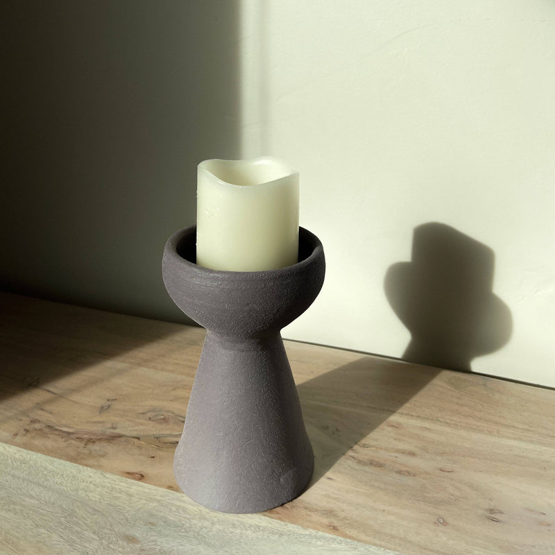 Terracotta Candle Pillar - Sootheandsage.com
