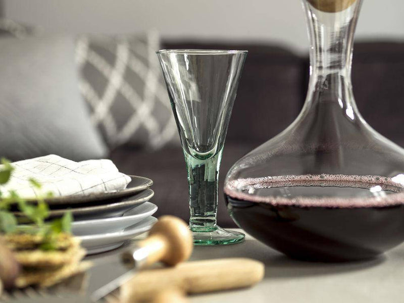Glass & Oak Wine Decanter - Sootheandsage.com