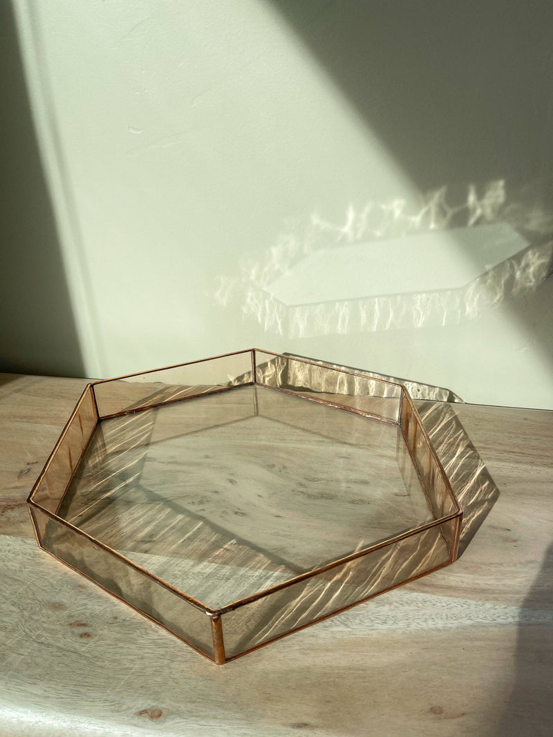 Stained Glass Tray - Blush - Sootheandsage.com