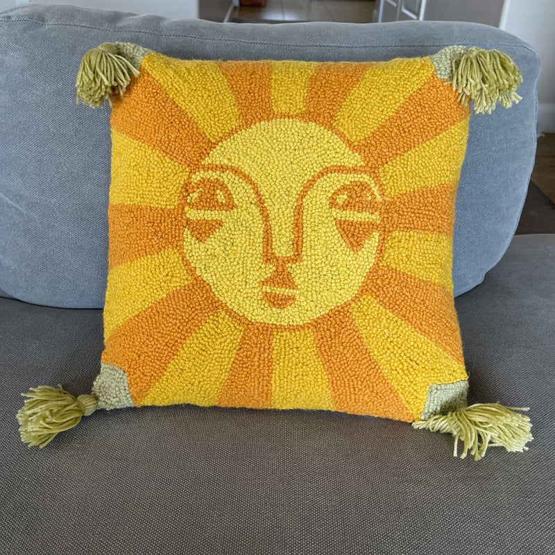 Sunshine Hook Pillow - Sootheandsage.com