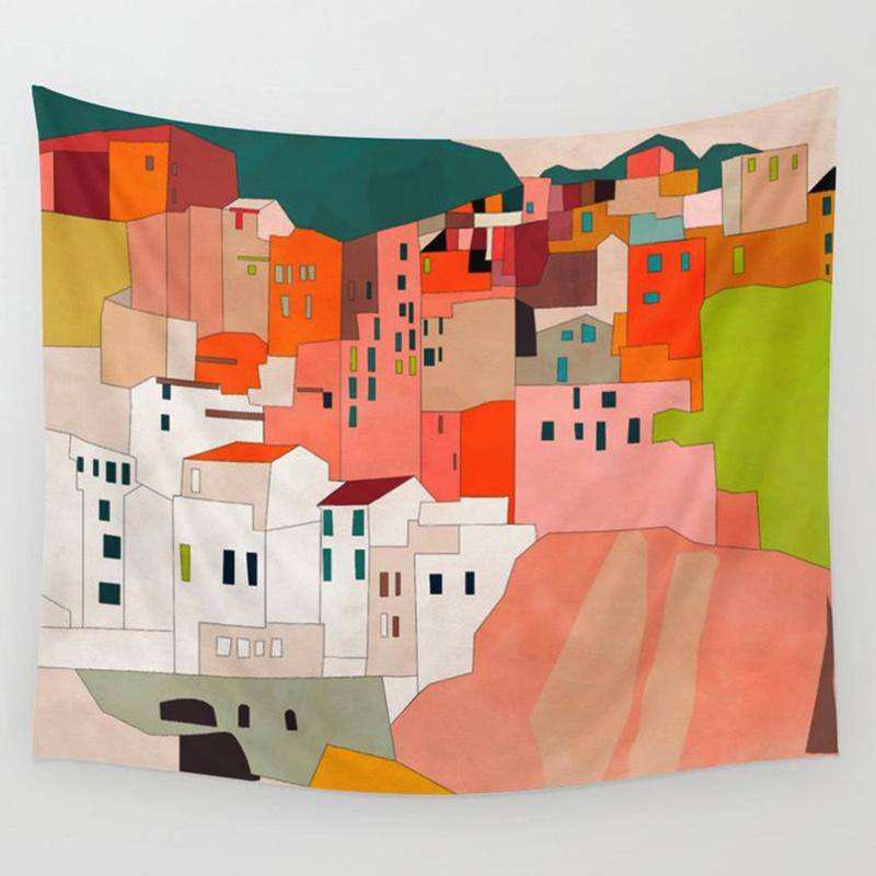 Italy Tapestry - Sootheandsage.com